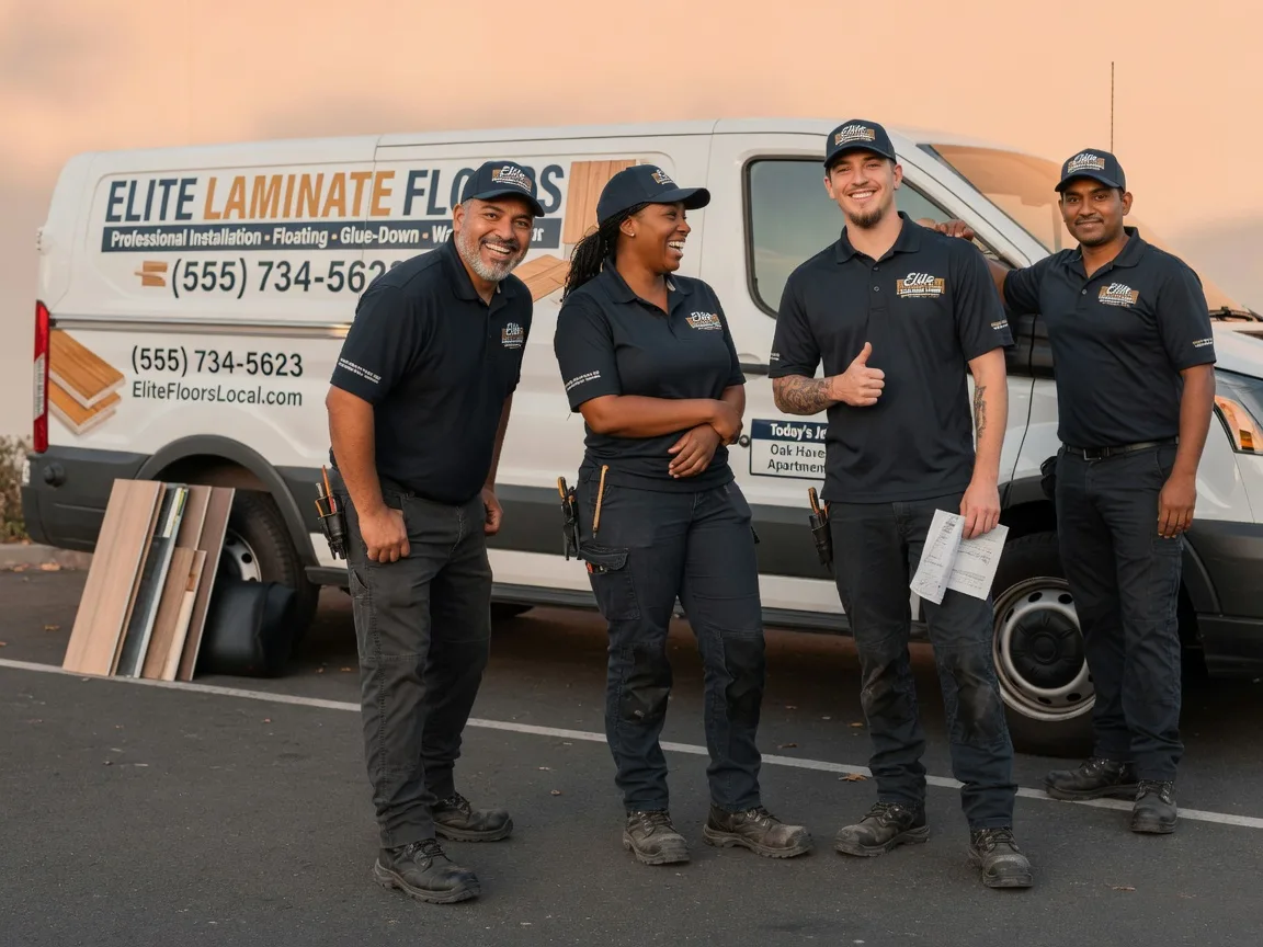 Laminate flooring installation company in Spivey, KS